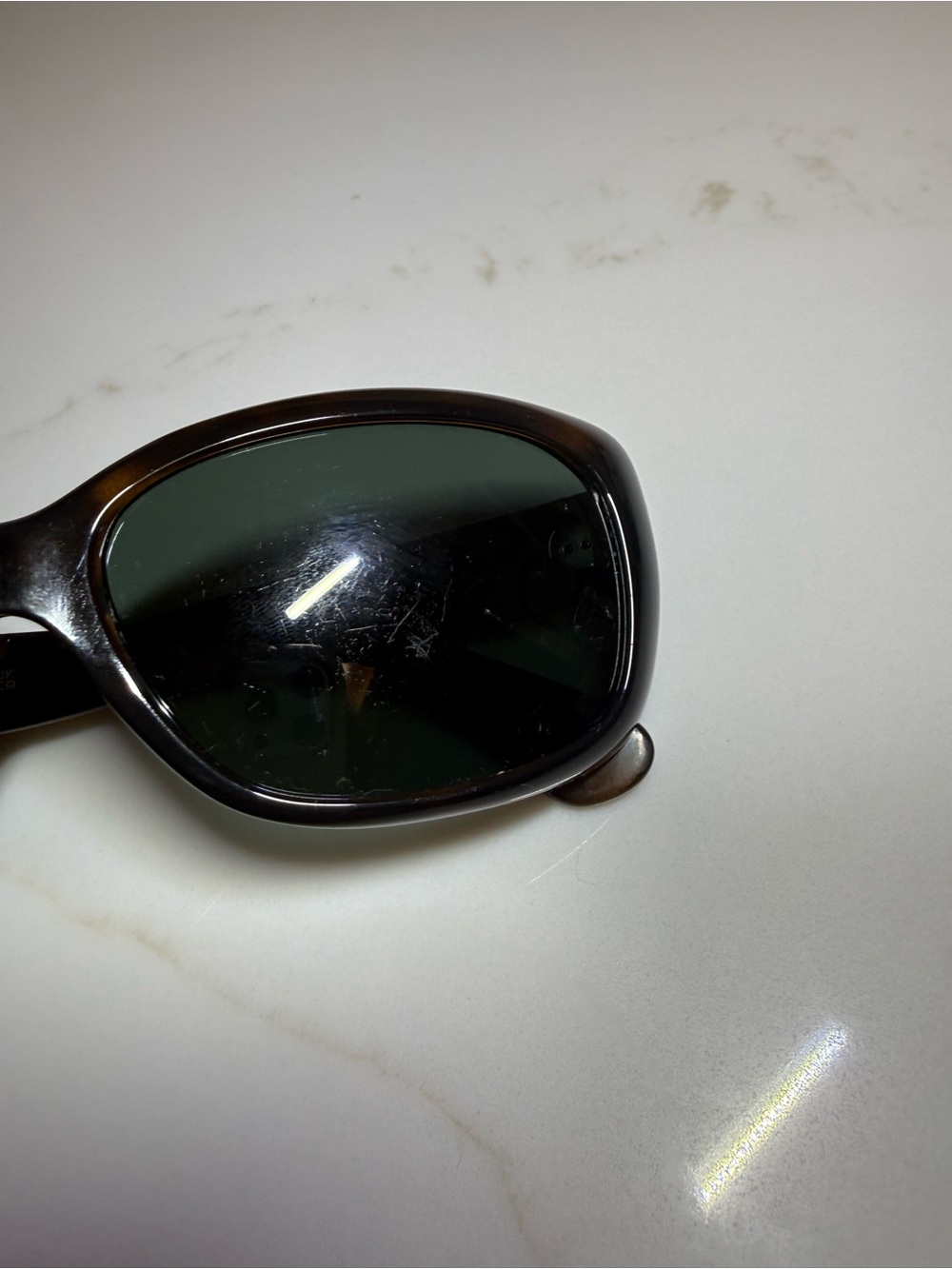 Ray Ban Jackie OHH Polished Light Havana RB4101 - Picture 7 of 9